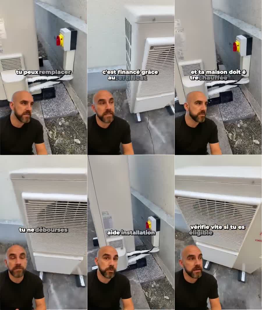 Storyboard : assis au sol contre la machine, plan unique, sous-titres karaoké